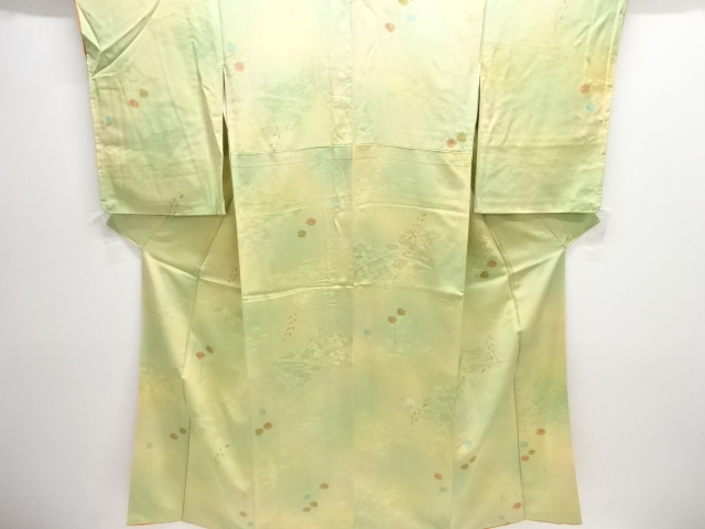 JAPANESE KIMONO / KOMON / FLOWER 